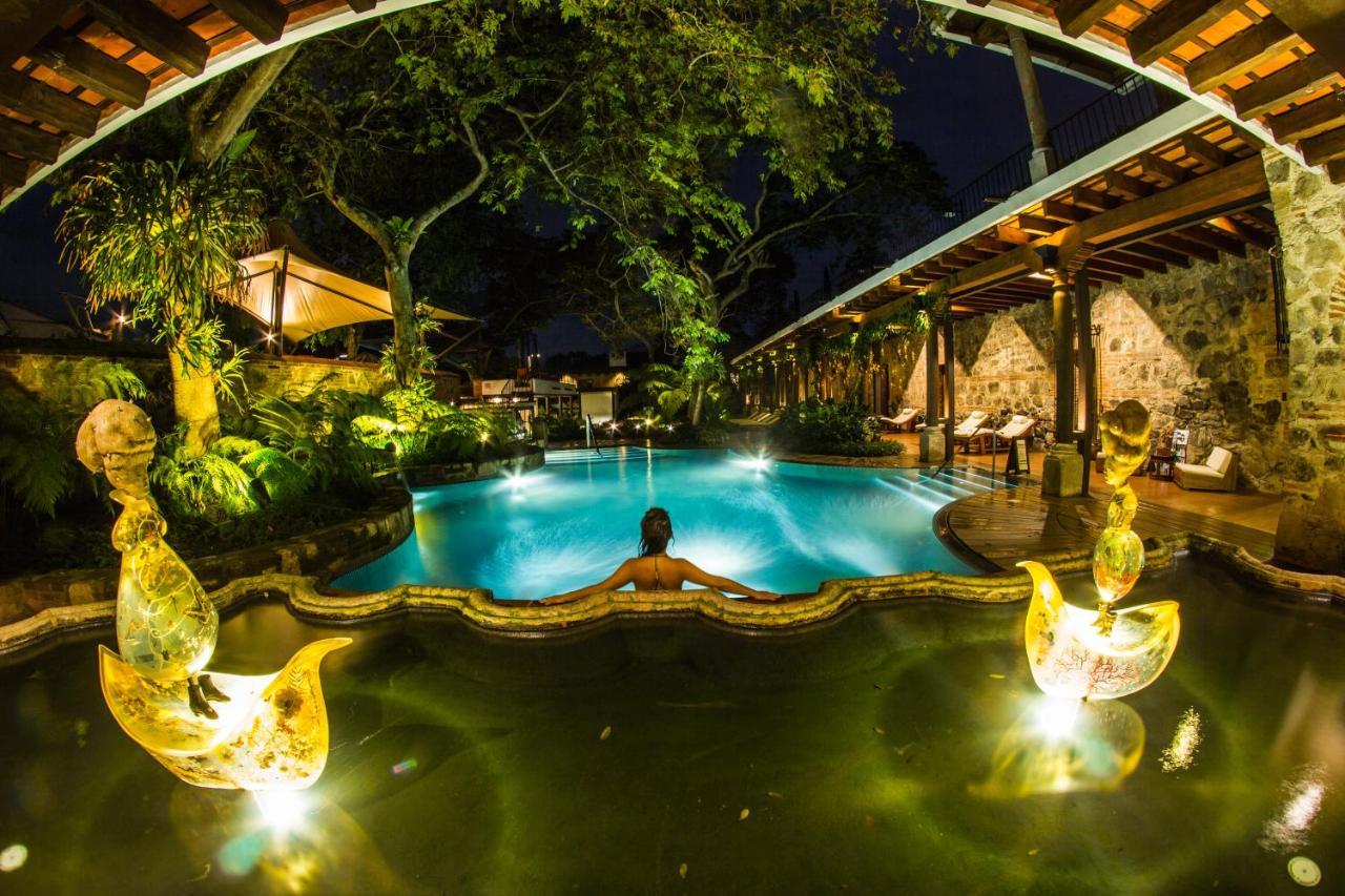 Hotel Museo Spa Casa Santo Domingo Antigua Ngoại thất bức ảnh The resort's swimming pool