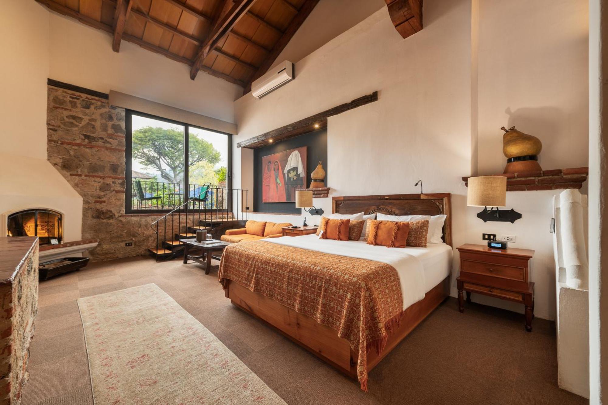 Hotel Museo Spa Casa Santo Domingo Antigua Ngoại thất bức ảnh