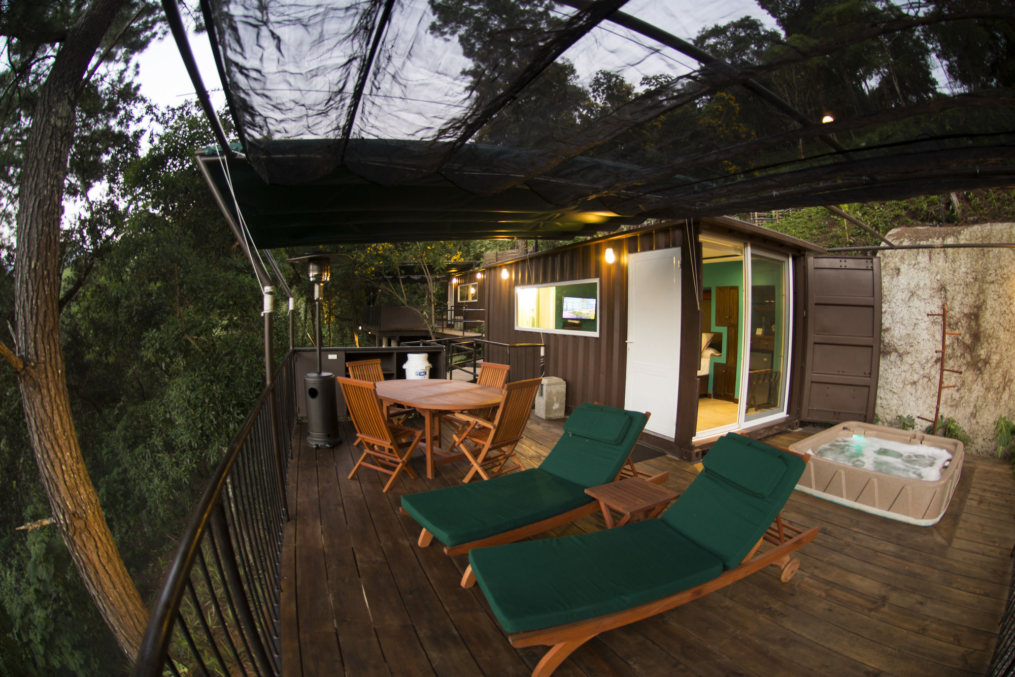Hotel Museo Spa Casa Santo Domingo Antigua Ngoại thất bức ảnh Treehouse interior