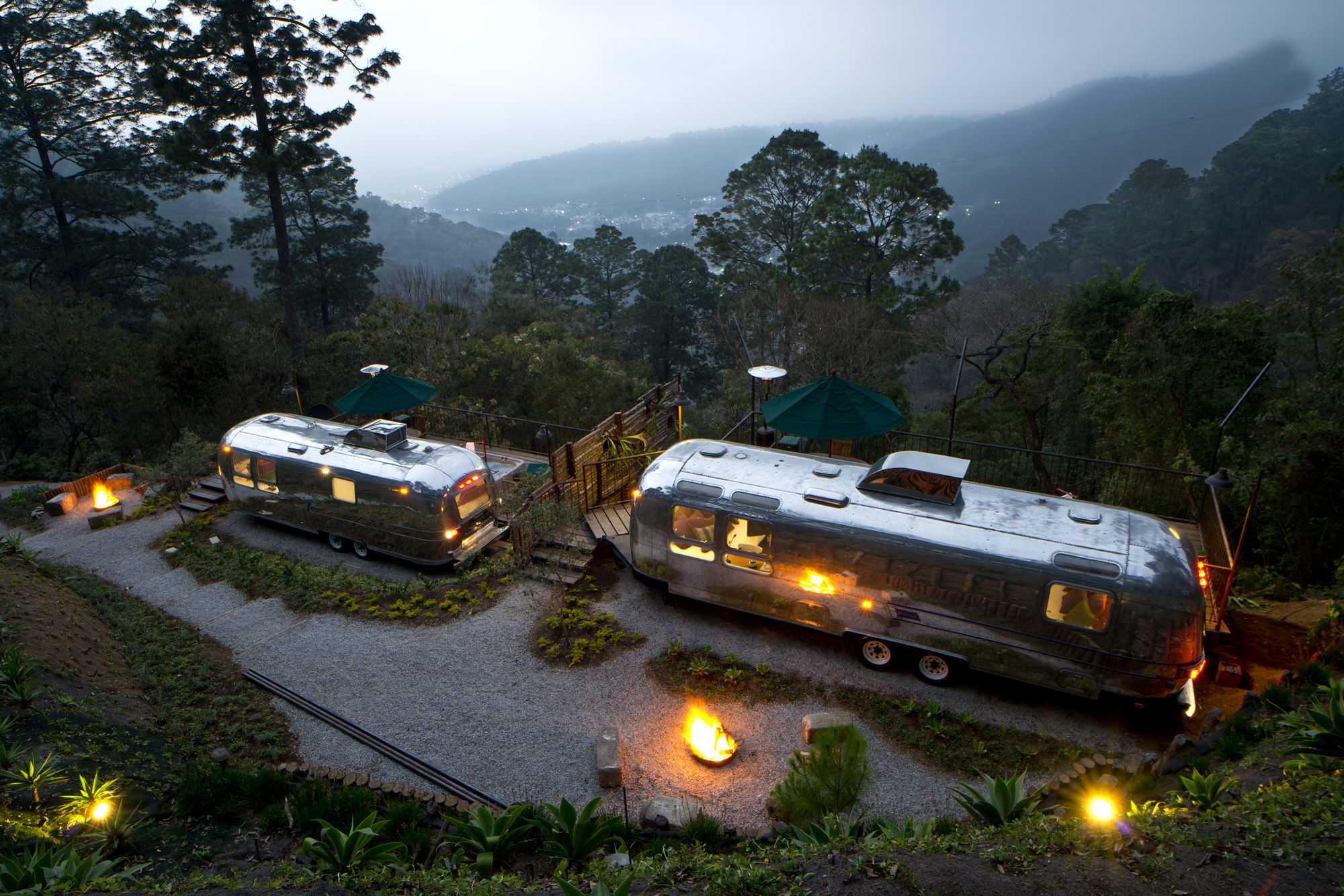 Hotel Museo Spa Casa Santo Domingo Antigua Ngoại thất bức ảnh Airstream at the Pulu Resort, Kerala, India